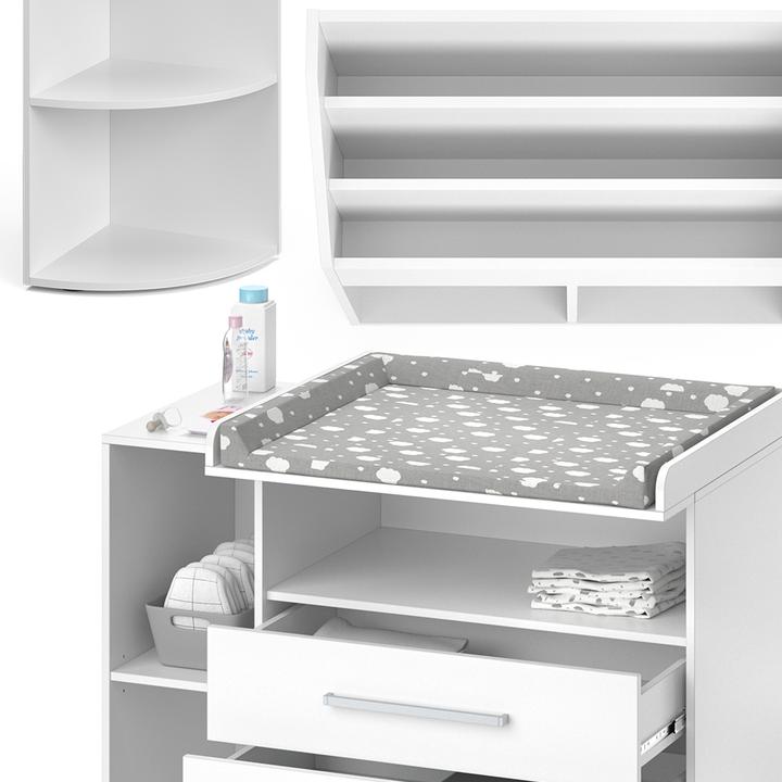 Produktbild Vicco Oskar (Wickelkommode, Kinderkleiderschrank)