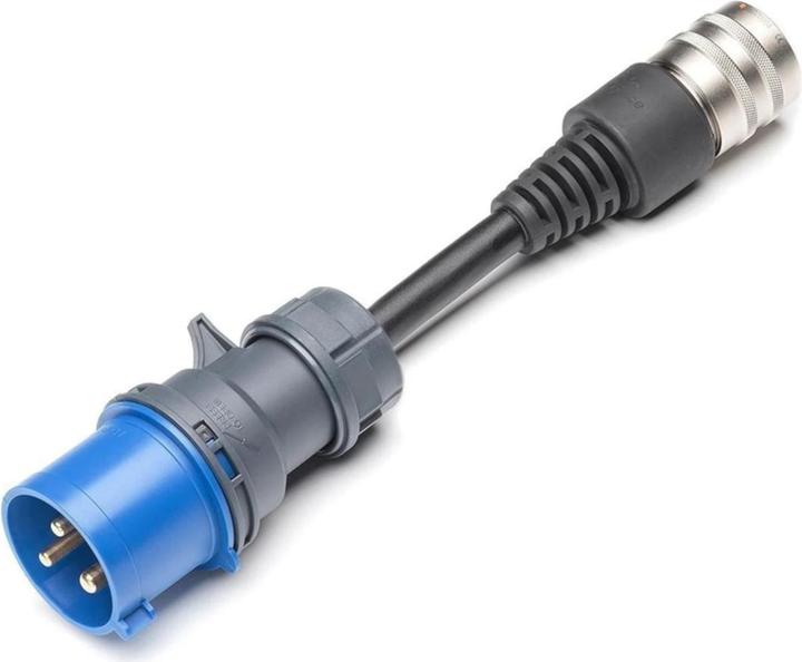 Actual product image Juice Technology Juice Booster Adapter Industriestecker (CEE32 blue, 7.40 kW, 32 A)