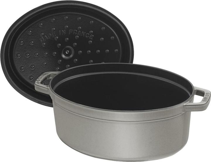 Actual product image Staub Cocotte (29 cm, Casserole + Stewpot, Cast iron, Enamel)