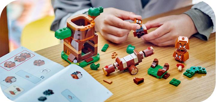 Produktbild LEGO Gumba-Spielplatz (71433, LEGO Super Mario)