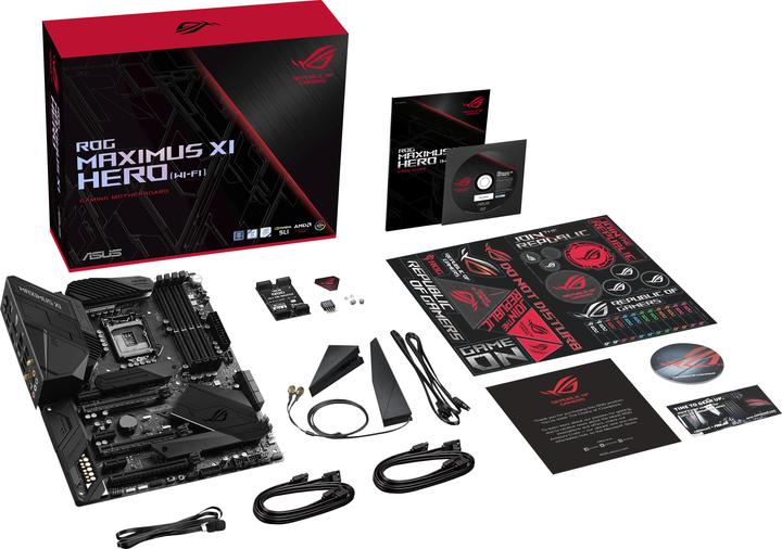 Produktbild ASUS ROG Maximus XI Hero WiFi (LGA 1151, Intel Z390, ATX)