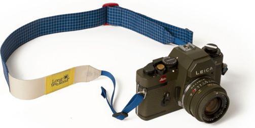 Produktbild Long Weekend Adjustable Camera Neck Strap Creme Multicolor