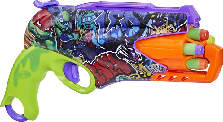 Actual product image Nerf Teenage Mutant Ninja Turtles Blaster