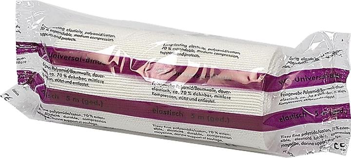 Söhngen elastische Universal-Binde 5mx10cm, weiss, einzeln