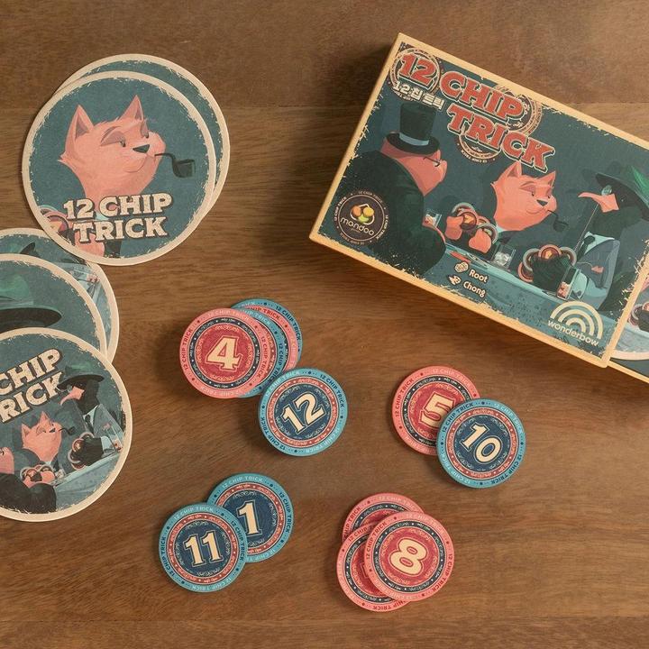 Actual product image Wonderbow 12 Chip Trick (d) (German)