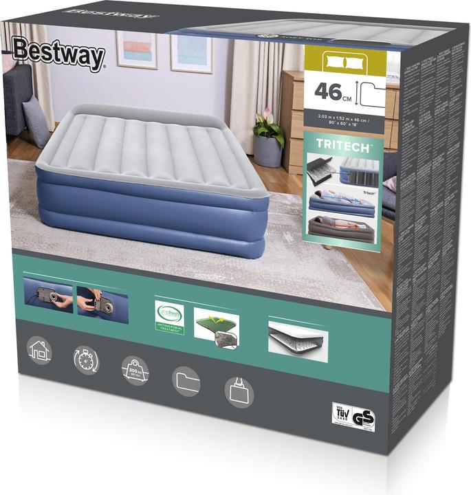 Image du produit Bestway Matelas gonflable (150 x 200 cm)