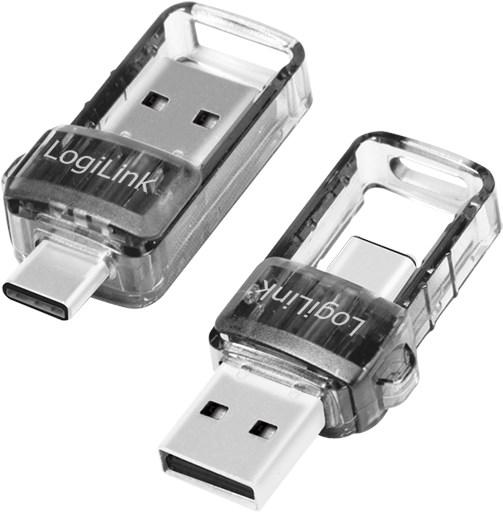 Produktbild LogiLink BT0054 Bluetooth Musik-Empfänger Grau (Sender & Empfänger)