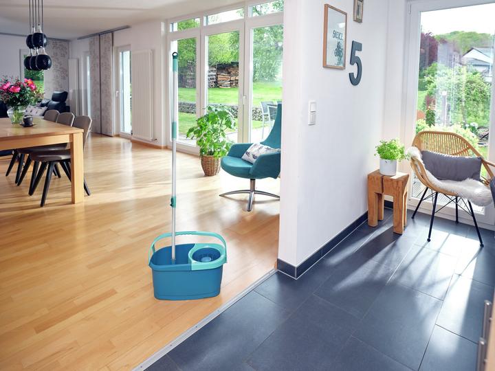 Produktbild Leifheit Set Rotation Disc Mop Ergo (1 Stk.)