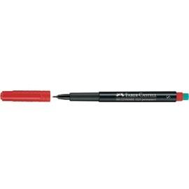 Actual product image Faber-Castell Overhead pen Multimark Permanent (Red, 0.40 mm, 1 x)