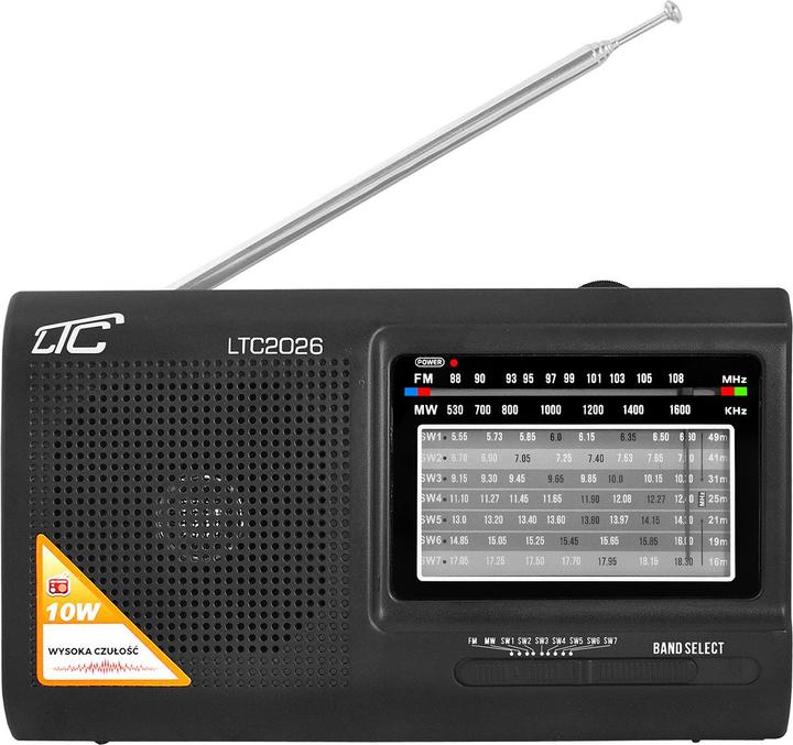 Image du produit LTC LTC-2026 (FM, MF, KW)