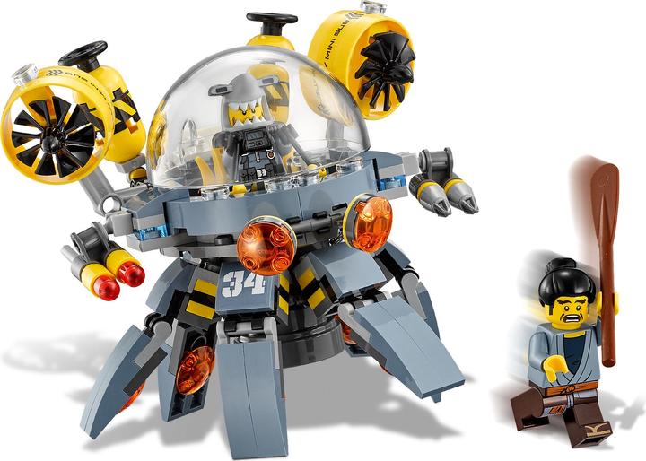 Actual product image LEGO The Ninjago Movie Turbo - Jellyfish (70610, LEGO Ninjago)