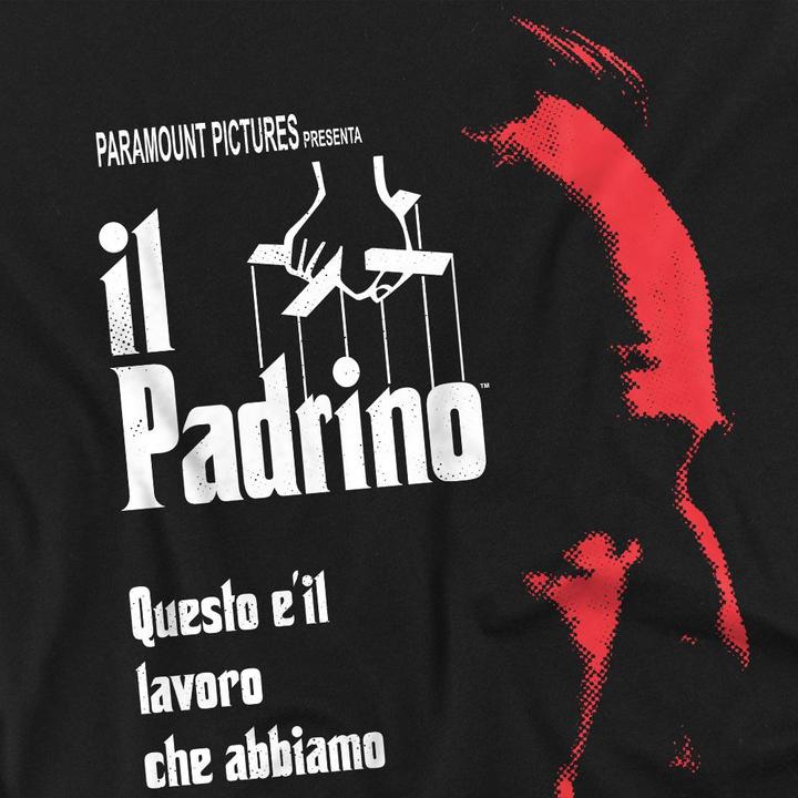 Immagine prodotto The Godfather Italian Profile Maglietta Uomo (4XL)