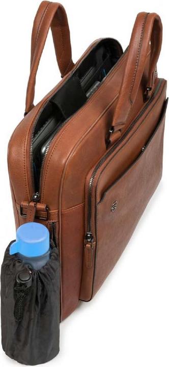 Actual product image Piquadro Bags.. Leather Brown