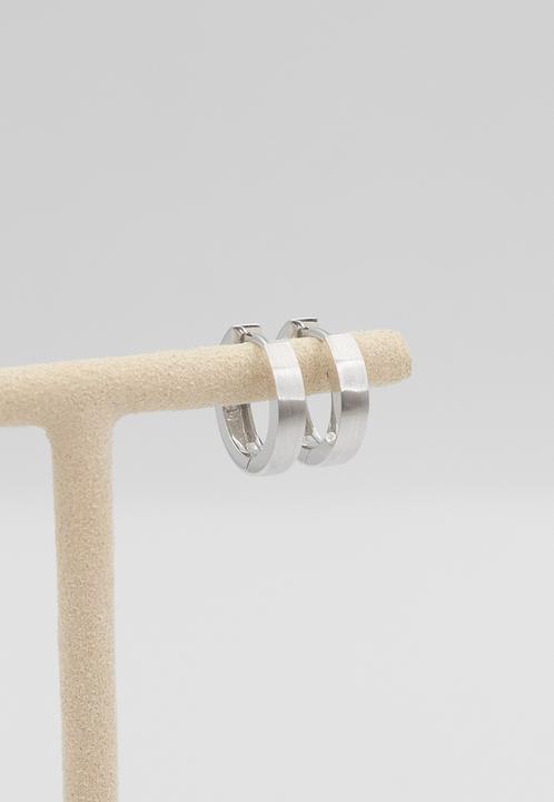 Image du produit Muau Créoles (Or blanc)