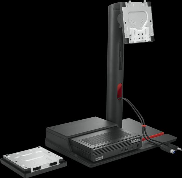 Actual product image Lenovo ThinkCentre TIO Flex (Table, 27")