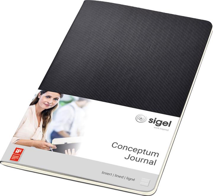 Produktbild Sigel Conceptum (A5, Liniert, Weicher Einband)