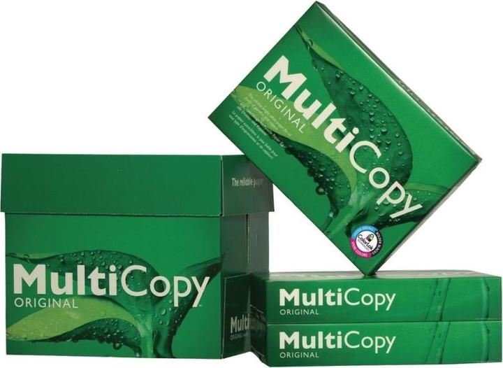 Multicopy Kopierpapier A4, 75 g/m2, weiss, Pack à 500 Blatt (75 g/m², 500 x, A4)