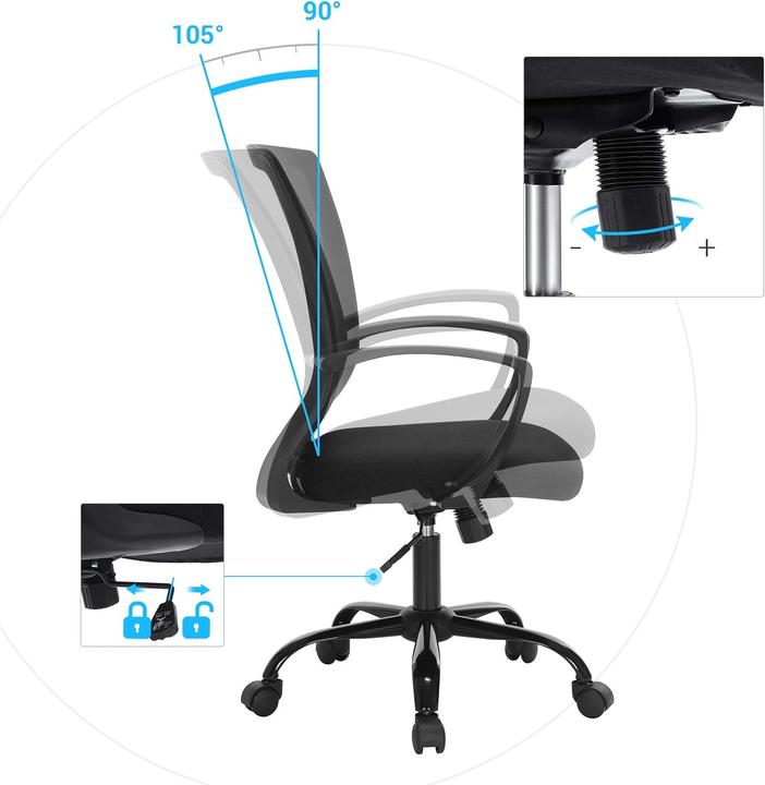 Image du produit Songmics Chaise de bureau