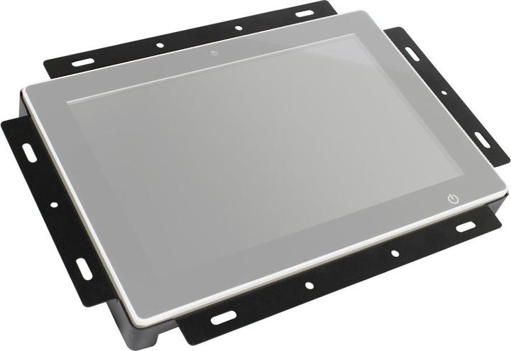 Actual product image Allnet touch display tablet 12 inch zbh wall mounting mounting frame for flush-mounted/cavity (12")