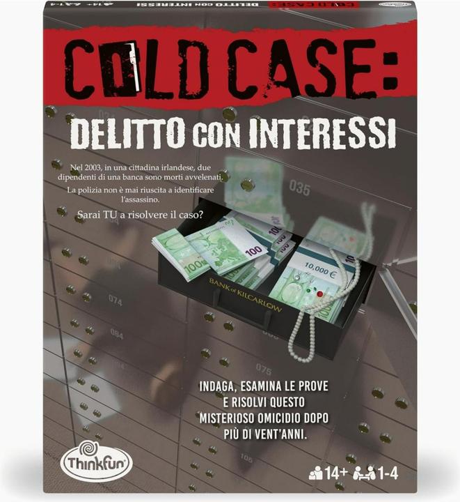 Produktbild Ravensburger Spiel Gold Case Murder mit