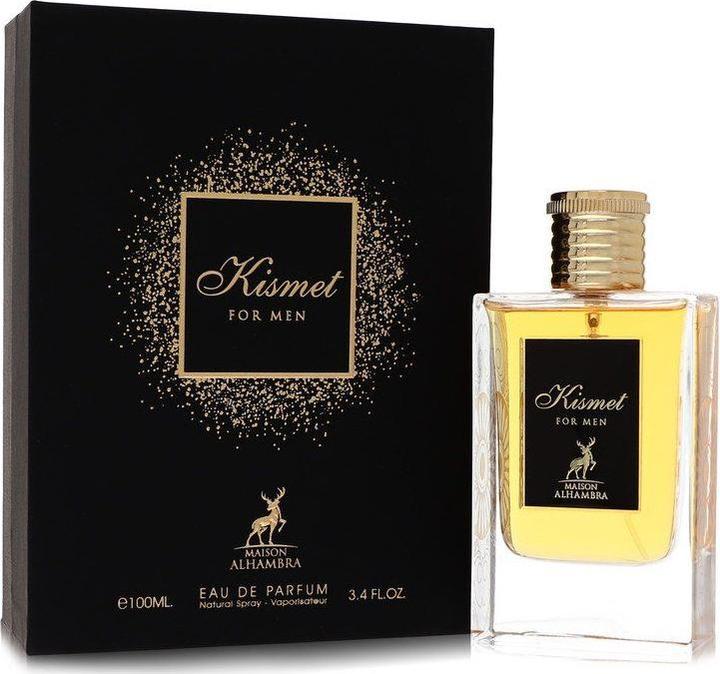 Actual product image Lattafa Perfumes Alhambra Kismet For Men (Eau de parfum, 100 ml)