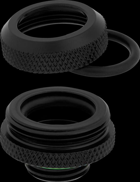 Actual product image Corsair Hydro X Series Fitting XF Hardline 4-pack