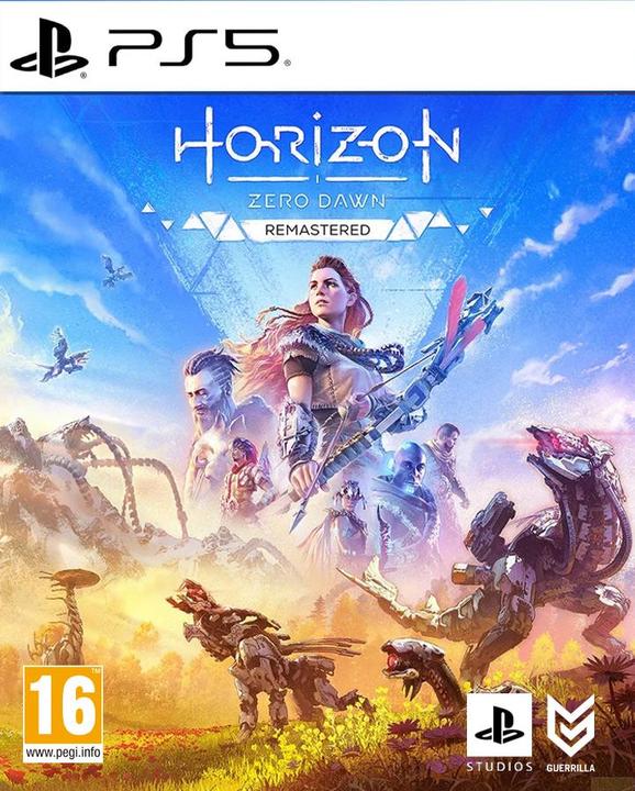 Produktbild Sony Horizon Zero Dawn Remastered (PS5, DE)