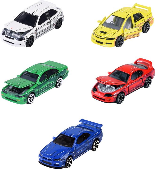 Produktbild Majorette Japan Series 5 Pieces Giftpack