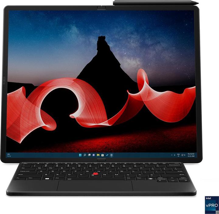Produktbild Lenovo X1 Fold 16 Gen 1 (16.30", Intel Core i7-1260U, 32 GB, 1000 GB, Eng. Int.)