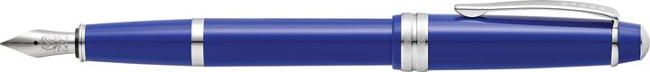 Immagine prodotto Cross Penna stilografica Bailey Lacca blu chiaro Pennino M Scatola regalo (lacca blu, 1 x)