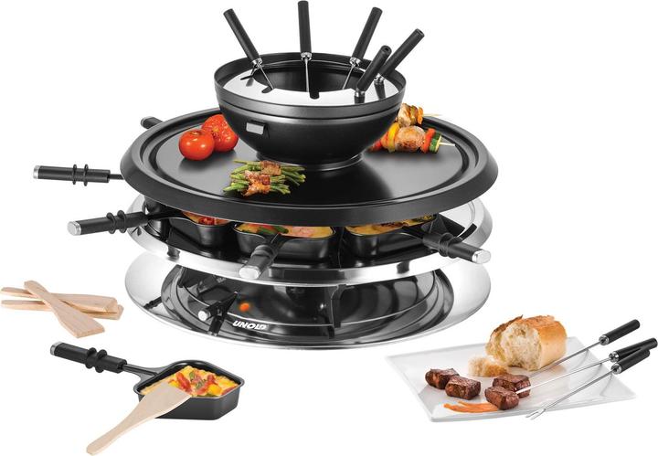 Actual product image Unold Multi 4 in 1
