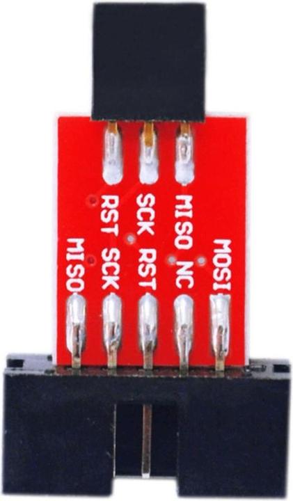 Produktbild Play-Zone AVR ISP-Adapter 10Pin Male auf 6 Pin Female