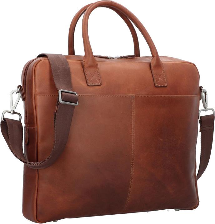 Image du produit Esquire Dallas Porte-documents en cuir 38.5 cm Compartiment pour ordinateur portable