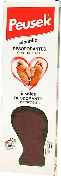 Actual product image Peusek Deodorant Insoles Multi-Size