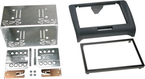 Produktbild ACV 2-DIN Radioblende Audi TT(8J) 04/06-03/14 schwarz