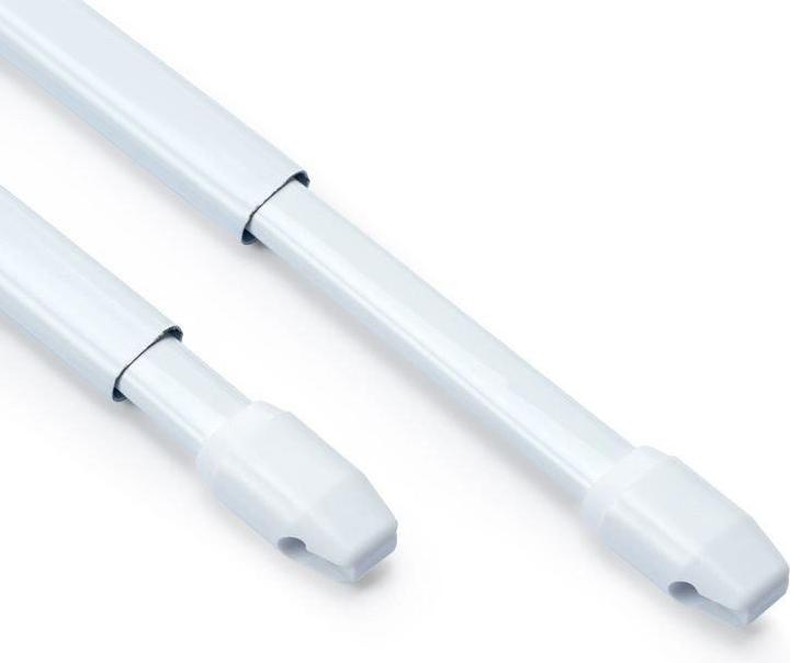 Image du produit Prym Barres de vitrage avec vis, extensibles 60-90 cm 2 pces