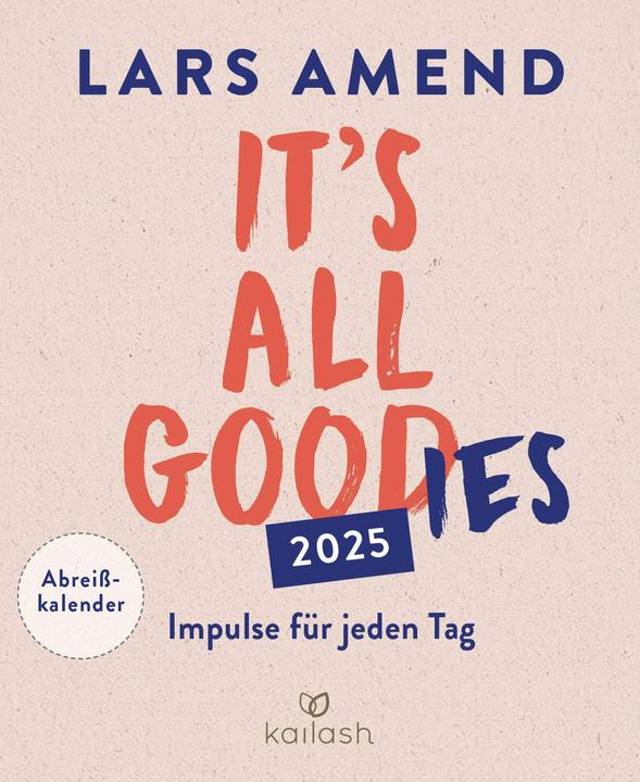 Image du produit It's all good(ies) (Couverture rigide, Allemand)