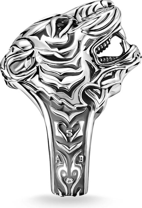 Immagine prodotto Thomas Sabo Anello tigre d'argento (66, 925 Argento)