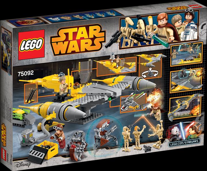 Produktbild LEGO Star Wars Naboo Starfighter (75092, LEGO Star Wars)