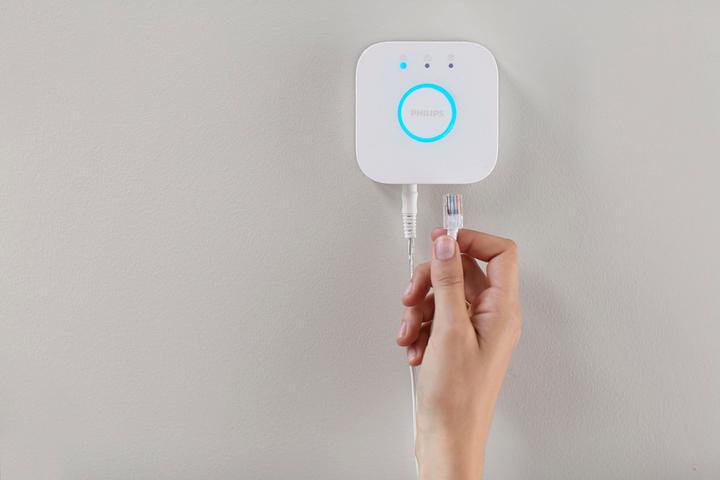 Actual product image Philips Hue Bridge