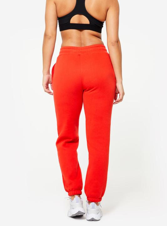 Image du produit Domyos Pantalon de jogging femme chaud - 500 rouge foncé
