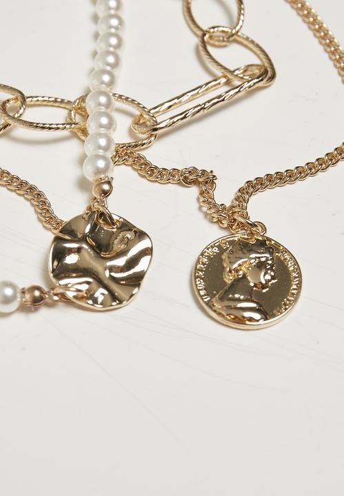 Produktbild Urban Classics Ocean Layering Necklace (30% Zink, 20% Kunststoff, 50% Eisen)