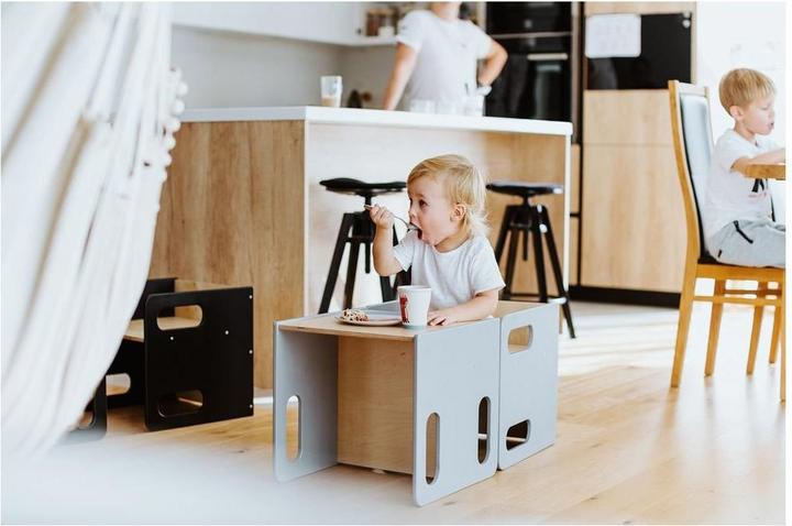 Produktbild Duck Woodworks Kinderstuhl Set Cube (Kindersitzgruppe)