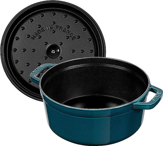 Produktbild Staub Twisted Cocotte (20 cm, Bräter + Schmortopf, Gusseisen)