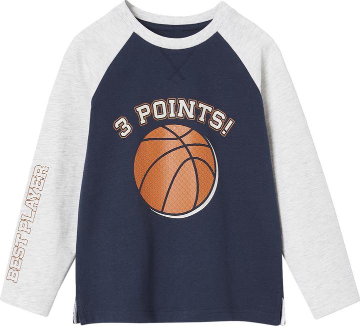 Produktbild Vertbaudet Jungen Shirt mit 3D-Ball, Recyclingmaterial (92)