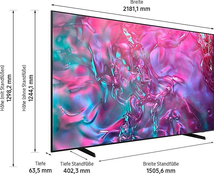 Actual product image Samsung SAMS GU43DU7170UXZG (98", DU7170, 4K, 2024)