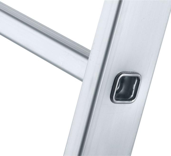 Produktbild Zarges Sprossen-Anlegeleiter Z600, Anzahl Sprossen 16 (Anlegeleiter, 473 cm)