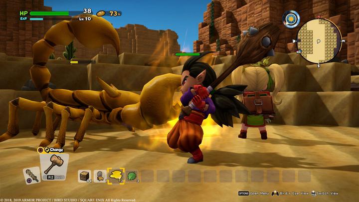 Immagine prodotto Square Enix Dragon Quest Builders 2 PS4 (PS4, EN)