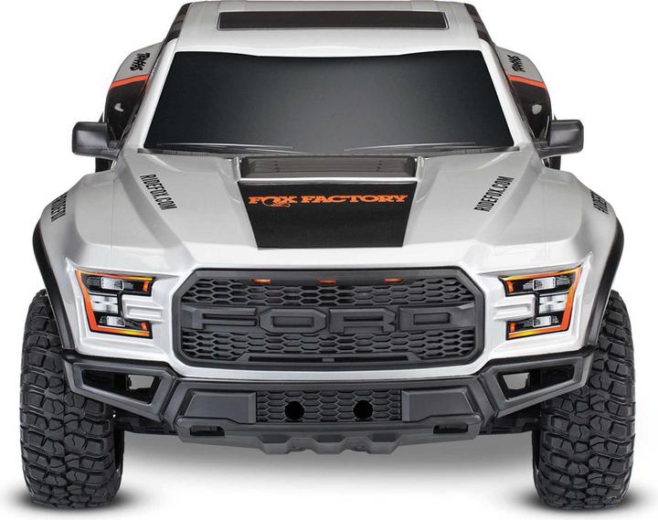 Produktbild Traxxas SC.TRUCK F-150 RAPTOR 1:10 2WD EP RTR FOX BL-2s BRUSHLESS OHNE LadegerÃ¤t und OHNE Akku (RTR Ready-to-Run)