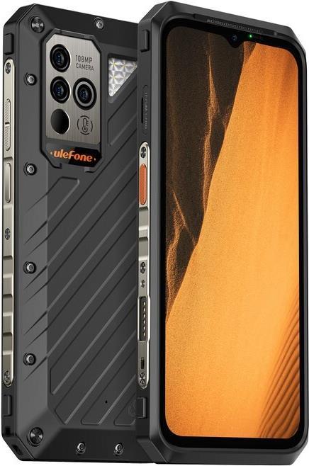 Actual product image Ulefone Power Armor 19 (256 GB, Black, 6.58", Dual SIM, 108 Mpx, 5G)